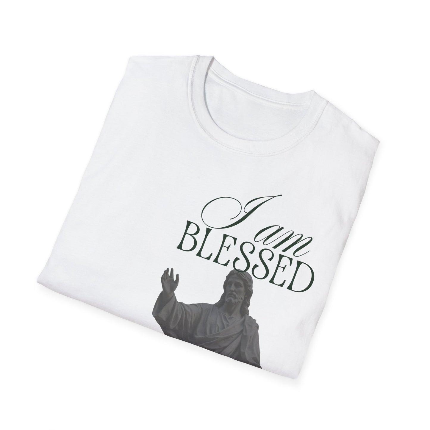 I am Blessed -front print