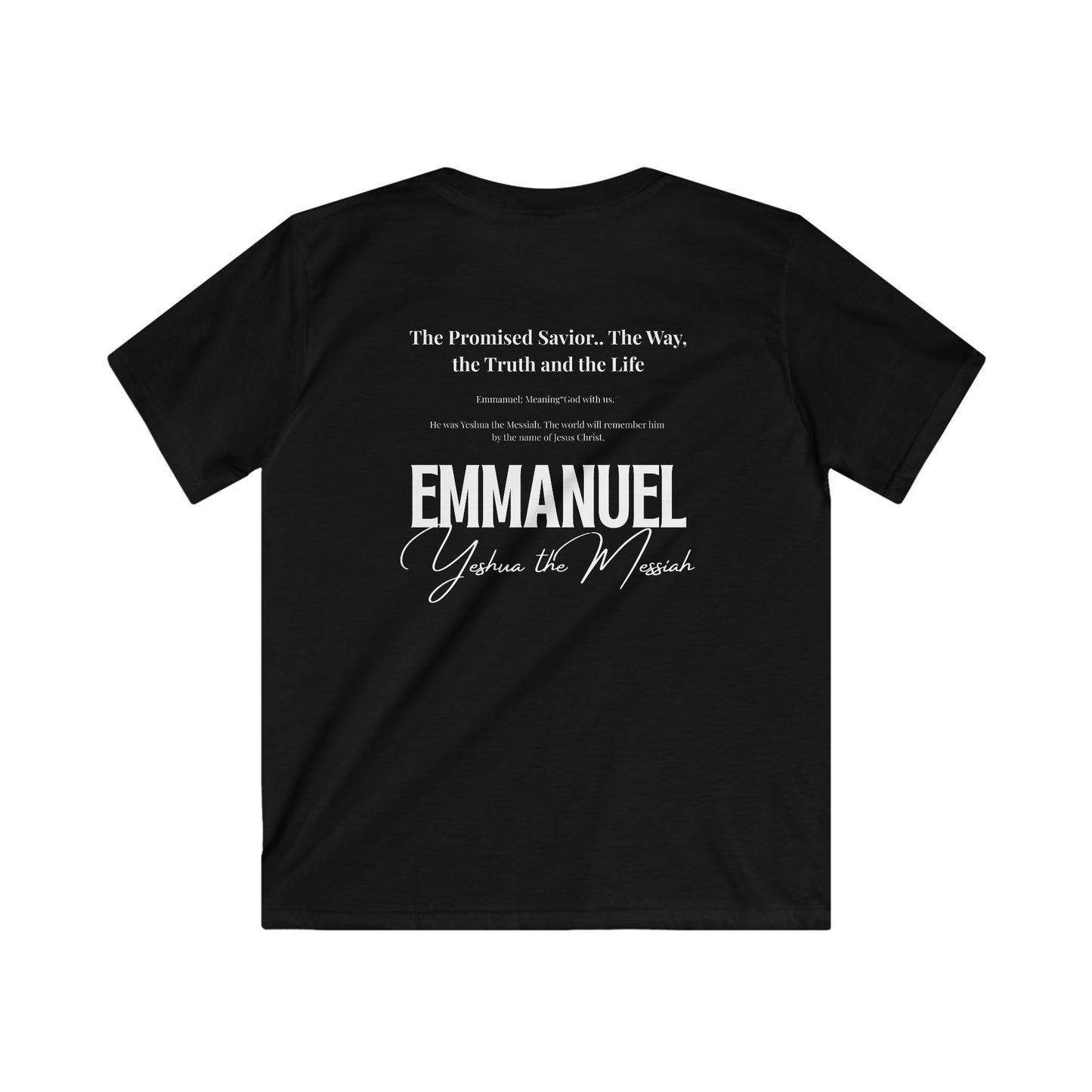 Emmanuel; God with us. KIDS