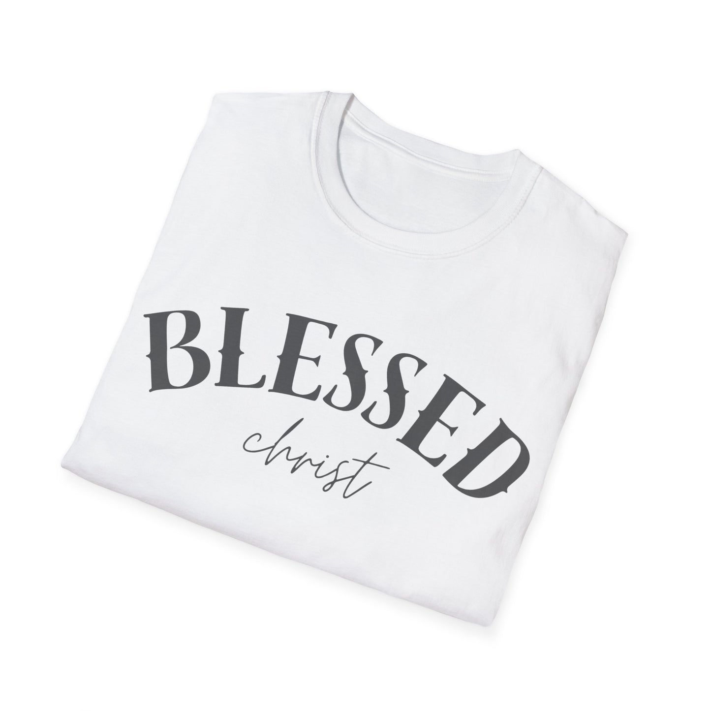 Blessed -front print