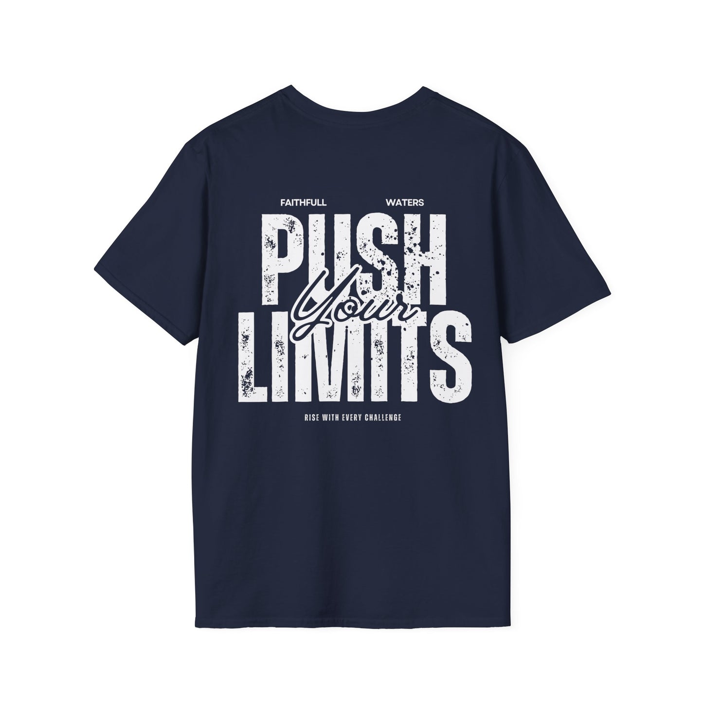 PUSH THE LIMITS - Back print