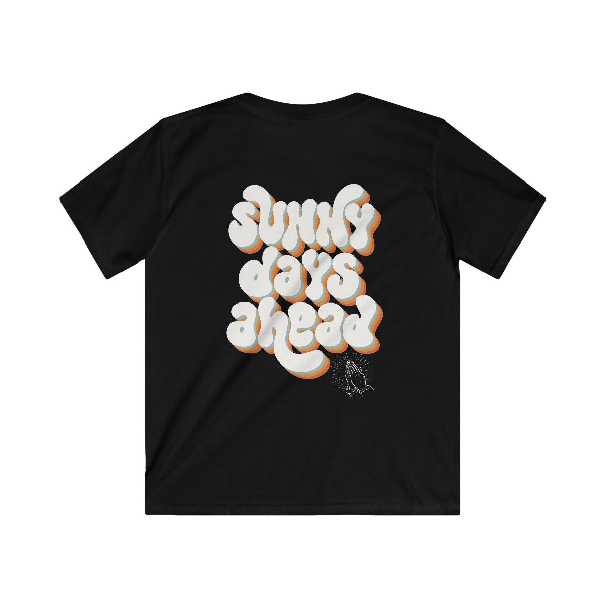 Sunny days ahead - KIDS back print