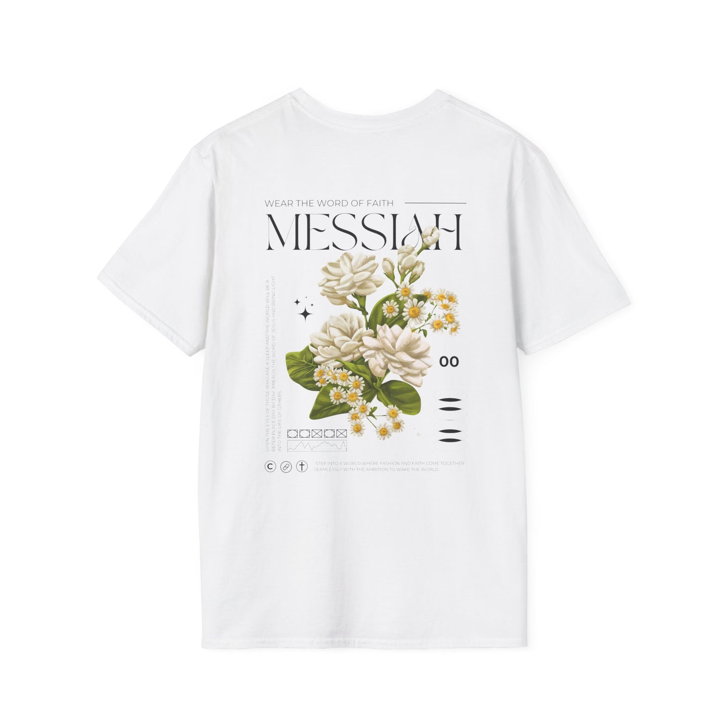 Wear the word of faith -back print