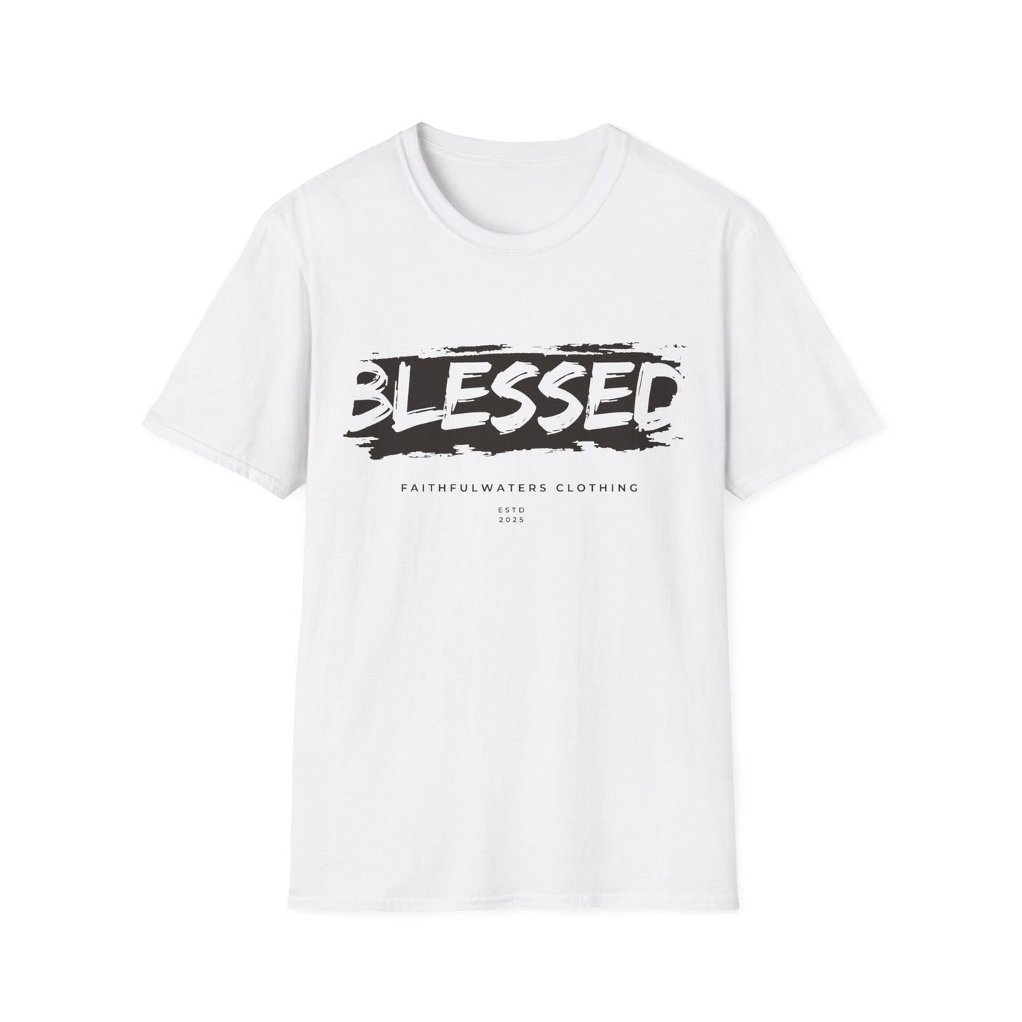 BLESSED  -front print