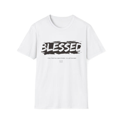 BLESSED  -front print