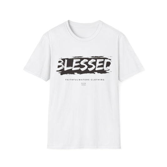 BLESSED  -front print