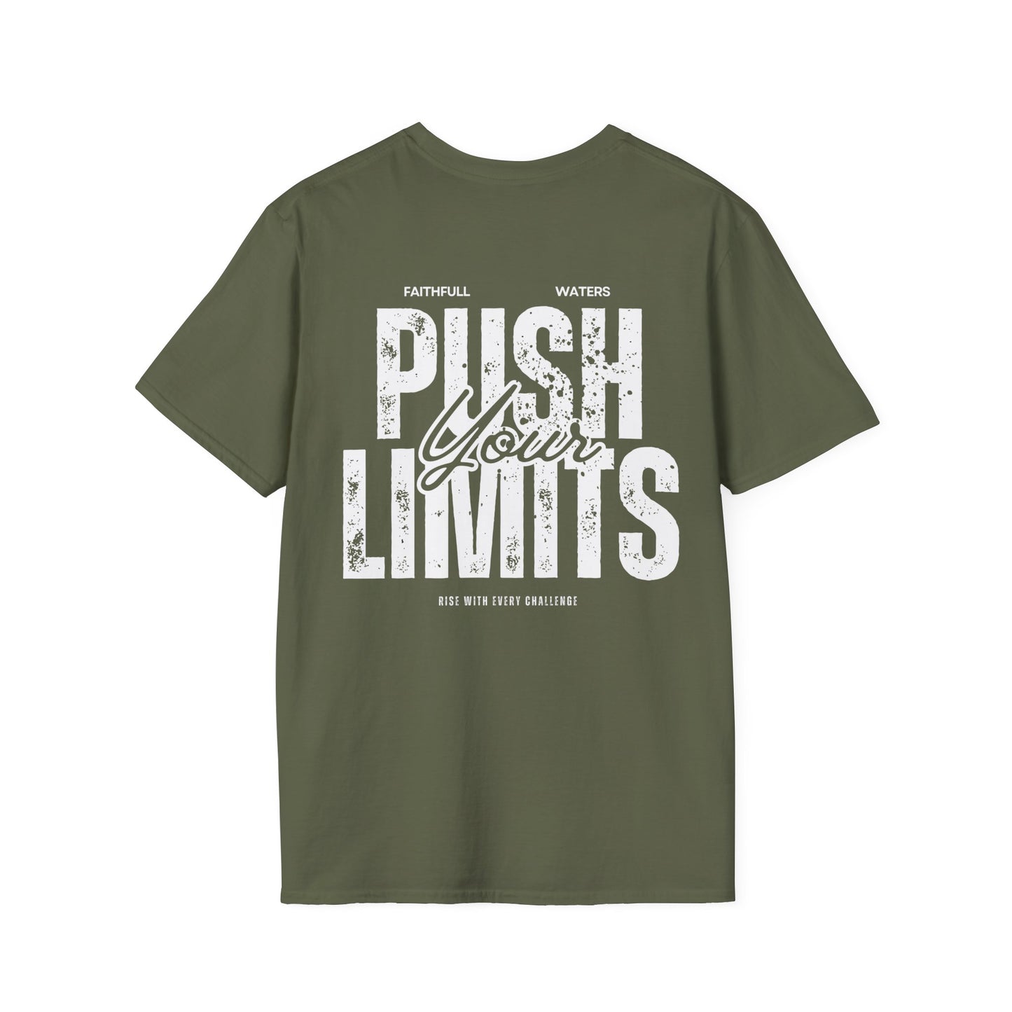 PUSH THE LIMITS - Back print