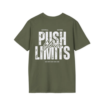 PUSH THE LIMITS - Back print
