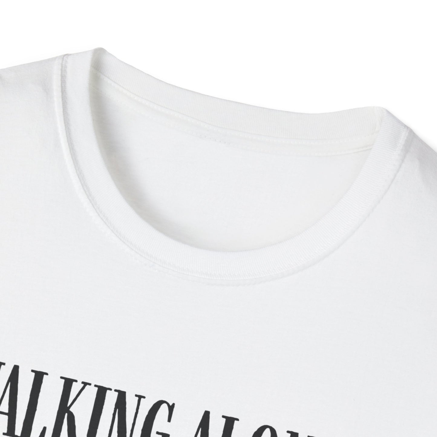 Walking Alone is Overrated, Walk With God.