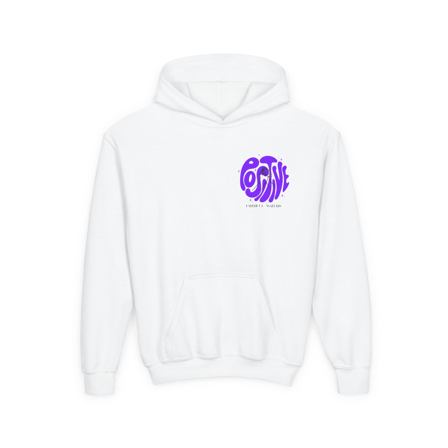 Positive Purple - Hoodie