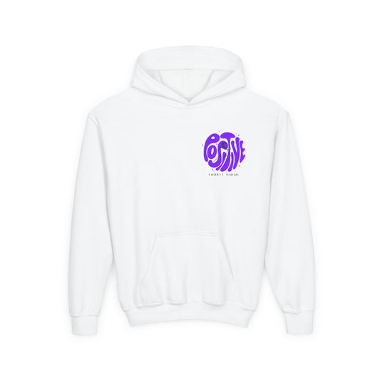 Positive Purple - Hoodie