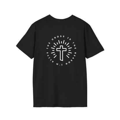 The cross is the reason im alive - back print