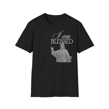 I am Blessed -front print