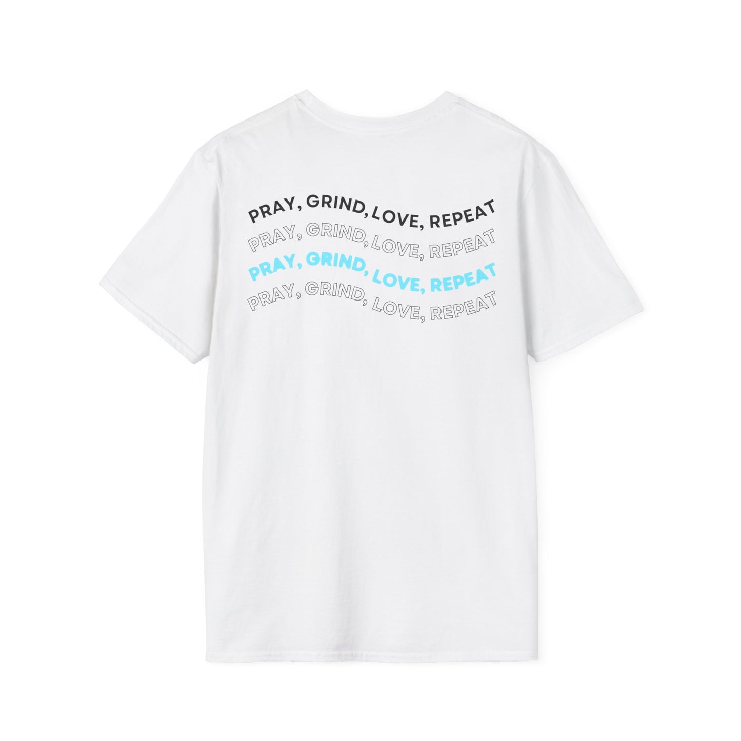 Pray ,grind ,love ,repeat
