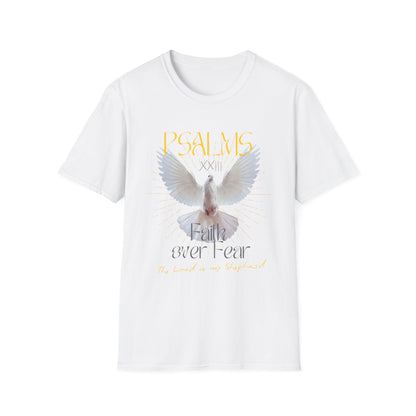 Faith over fear -front print