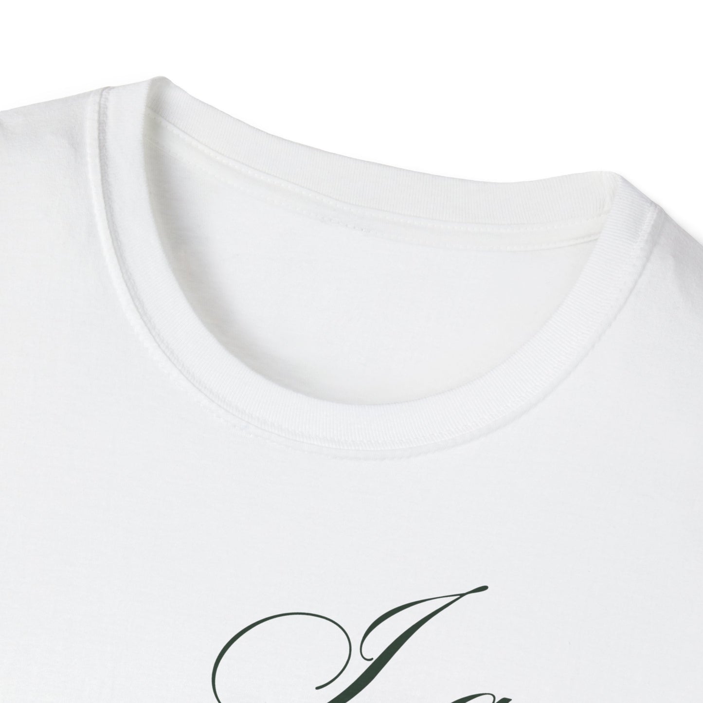 I am Blessed -front print