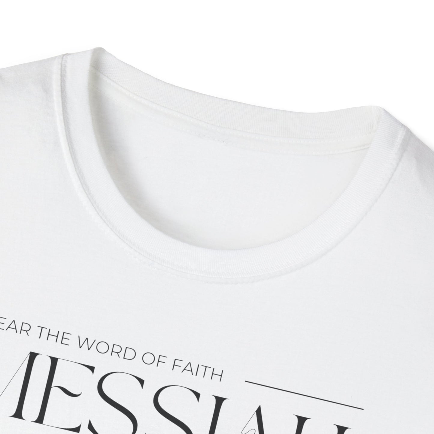 Wear the word of faith -front print