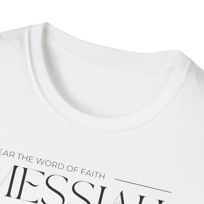 Wear the word of faith -front print