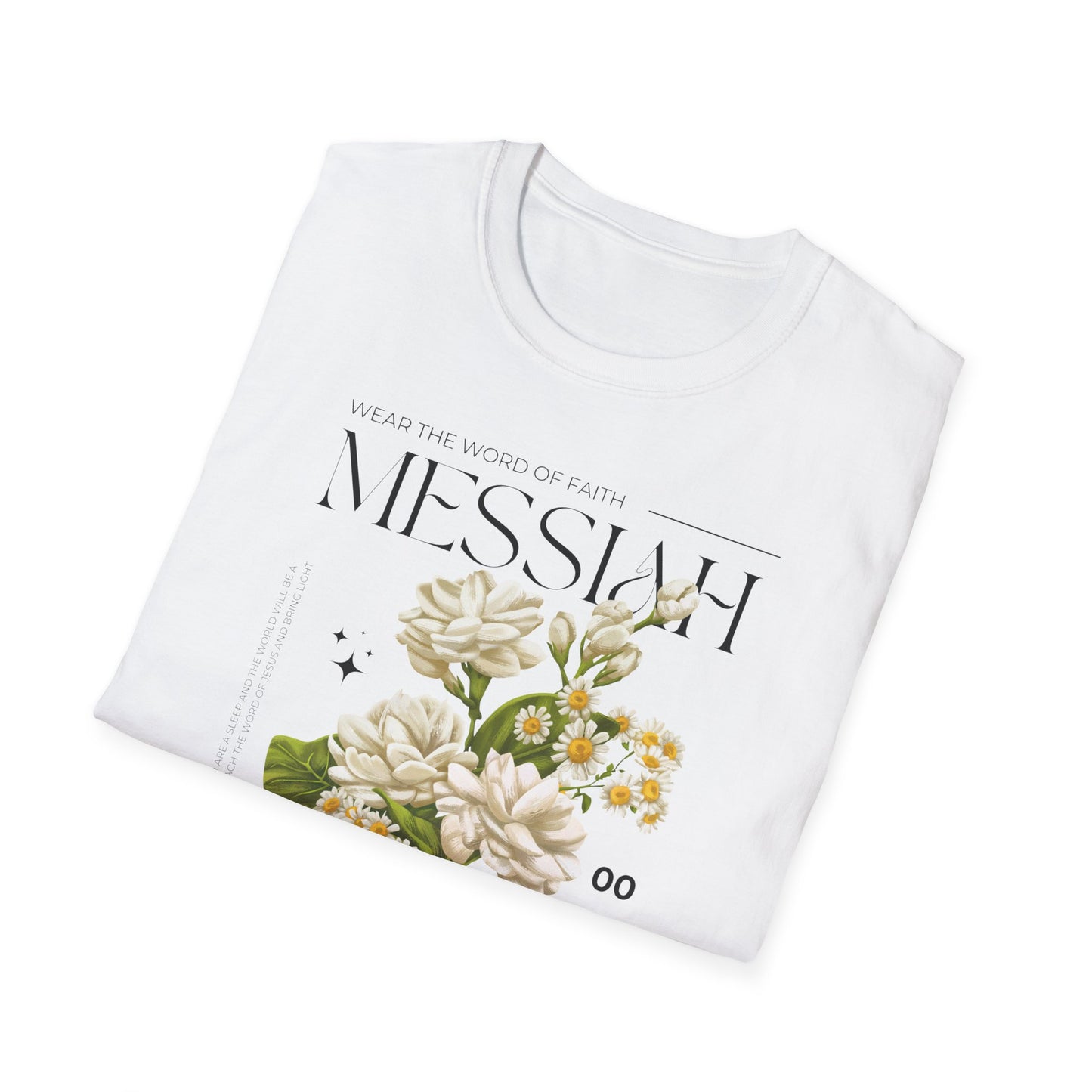 Wear the word of faith -front print