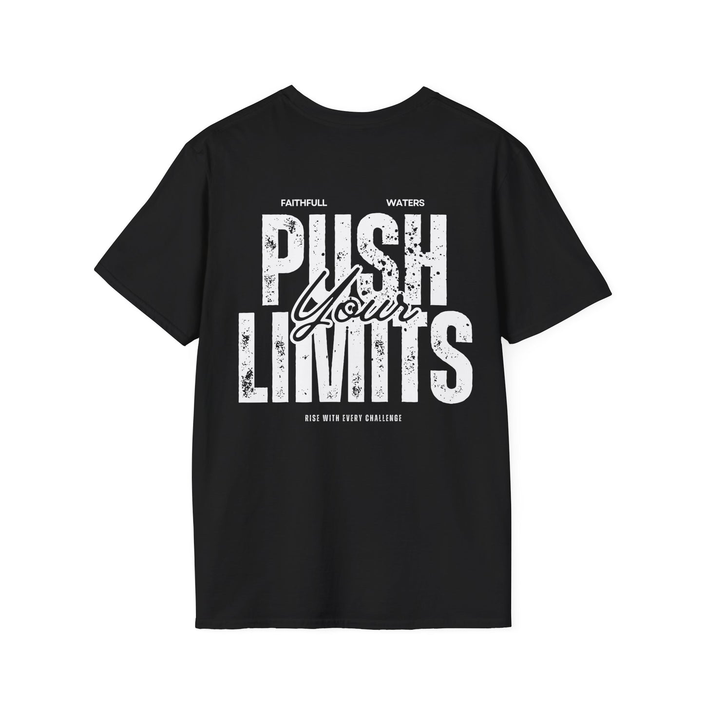 PUSH THE LIMITS - Back print