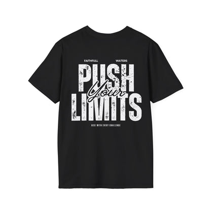 PUSH THE LIMITS - Back print
