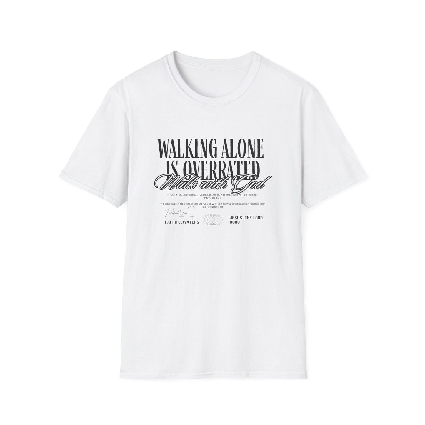 Walking Alone is Overrated, Walk With God.