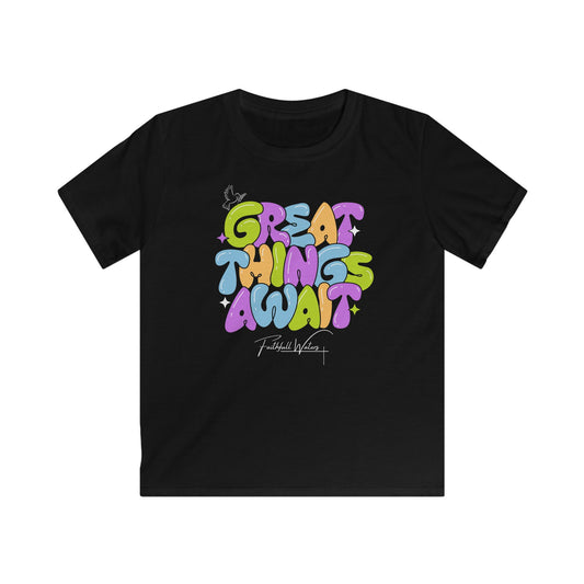 Great Things Await - Kids