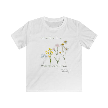 Consider How Wildflowers Grow Kids