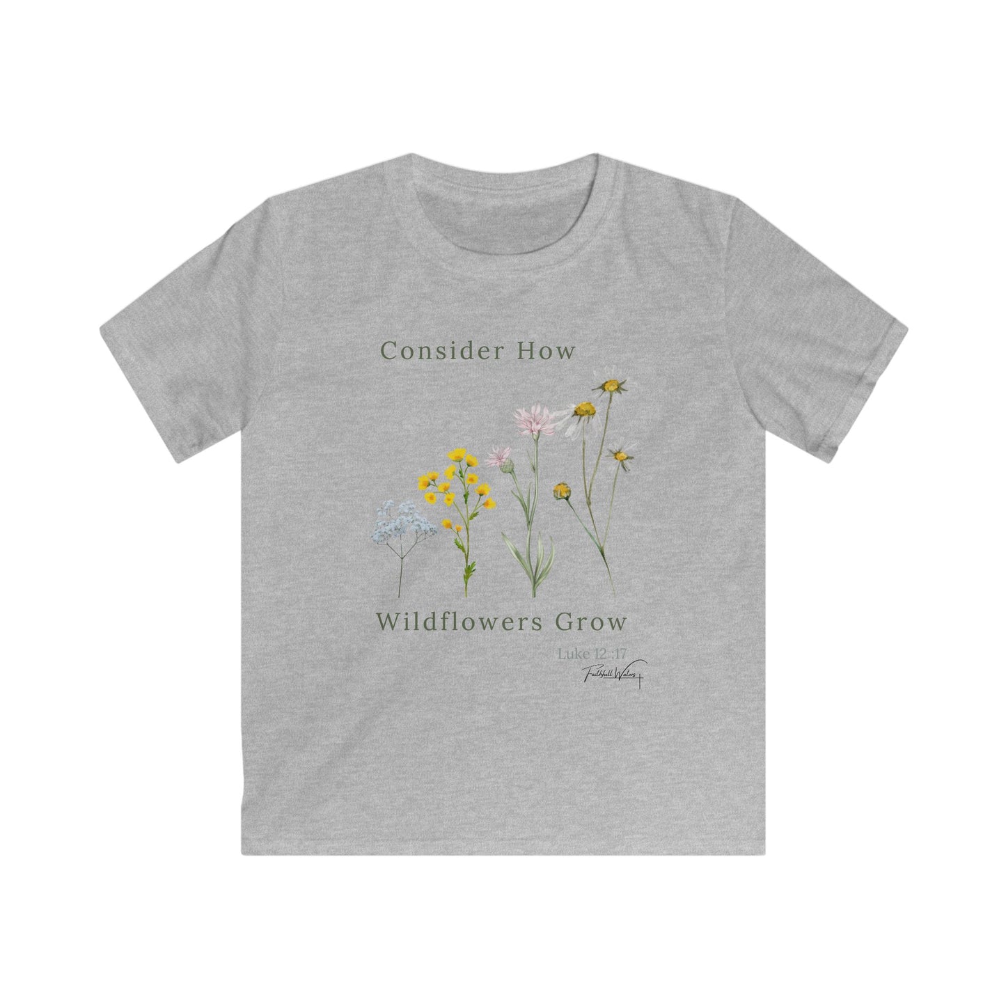 Consider How Wildflowers Grow Kids