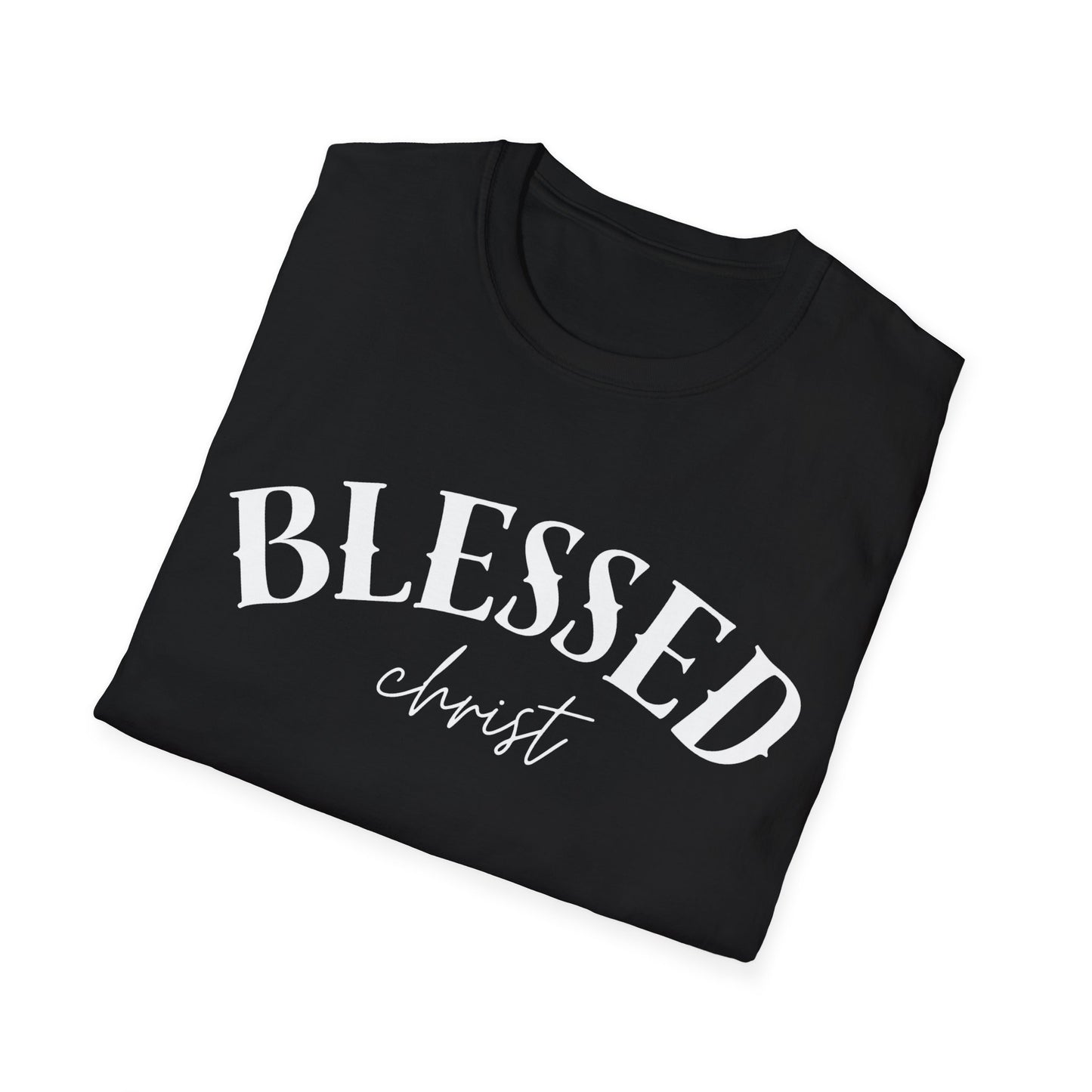 Blessed -front print