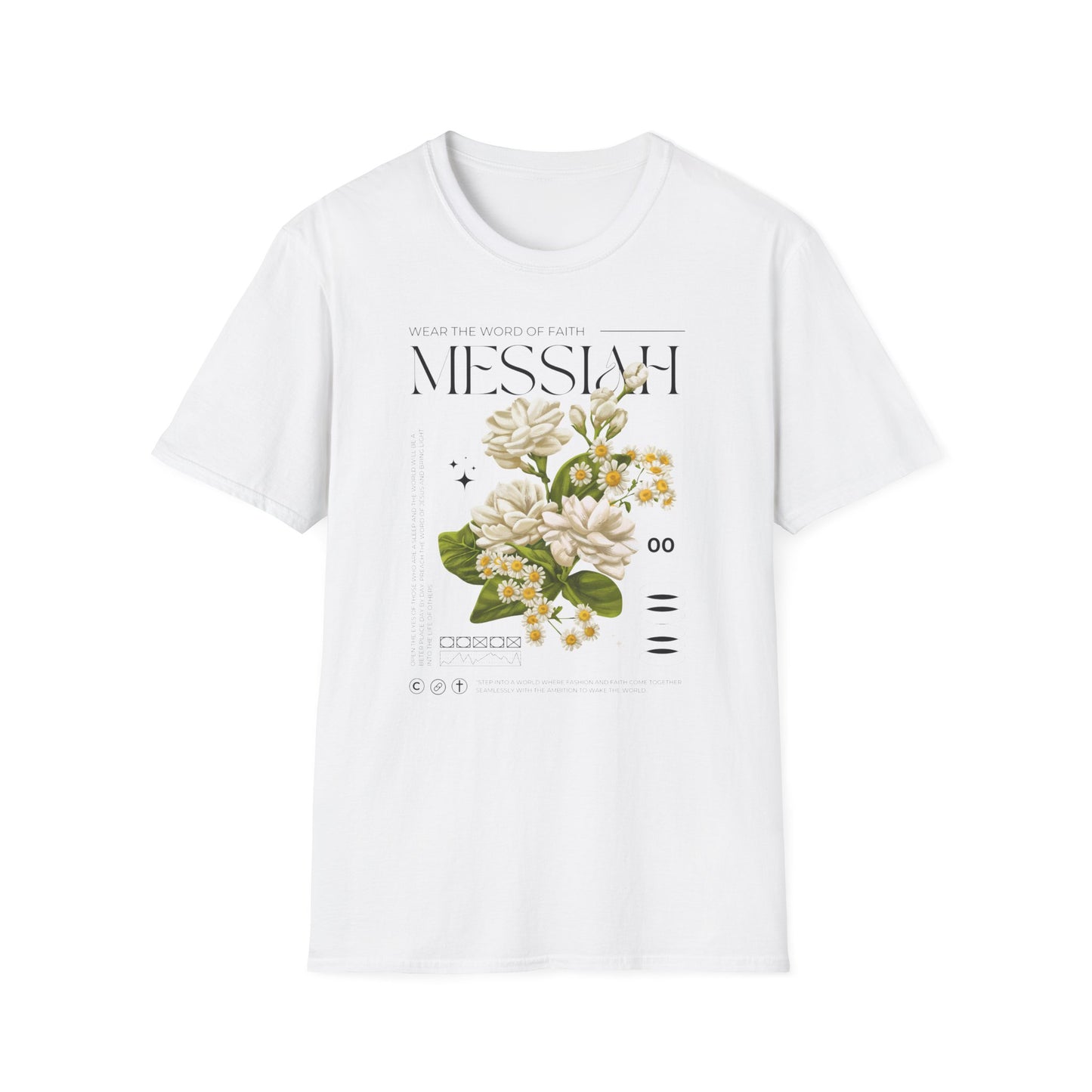 Wear the word of faith -front print