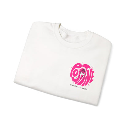 Positive pink- sweater