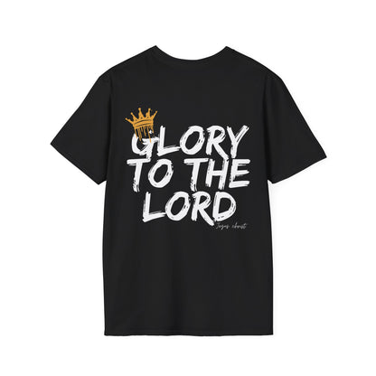 Glory to the lord - Back print