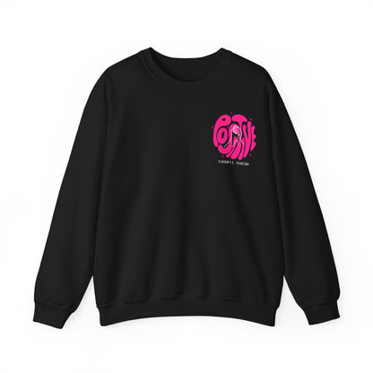 Positive pink- sweater