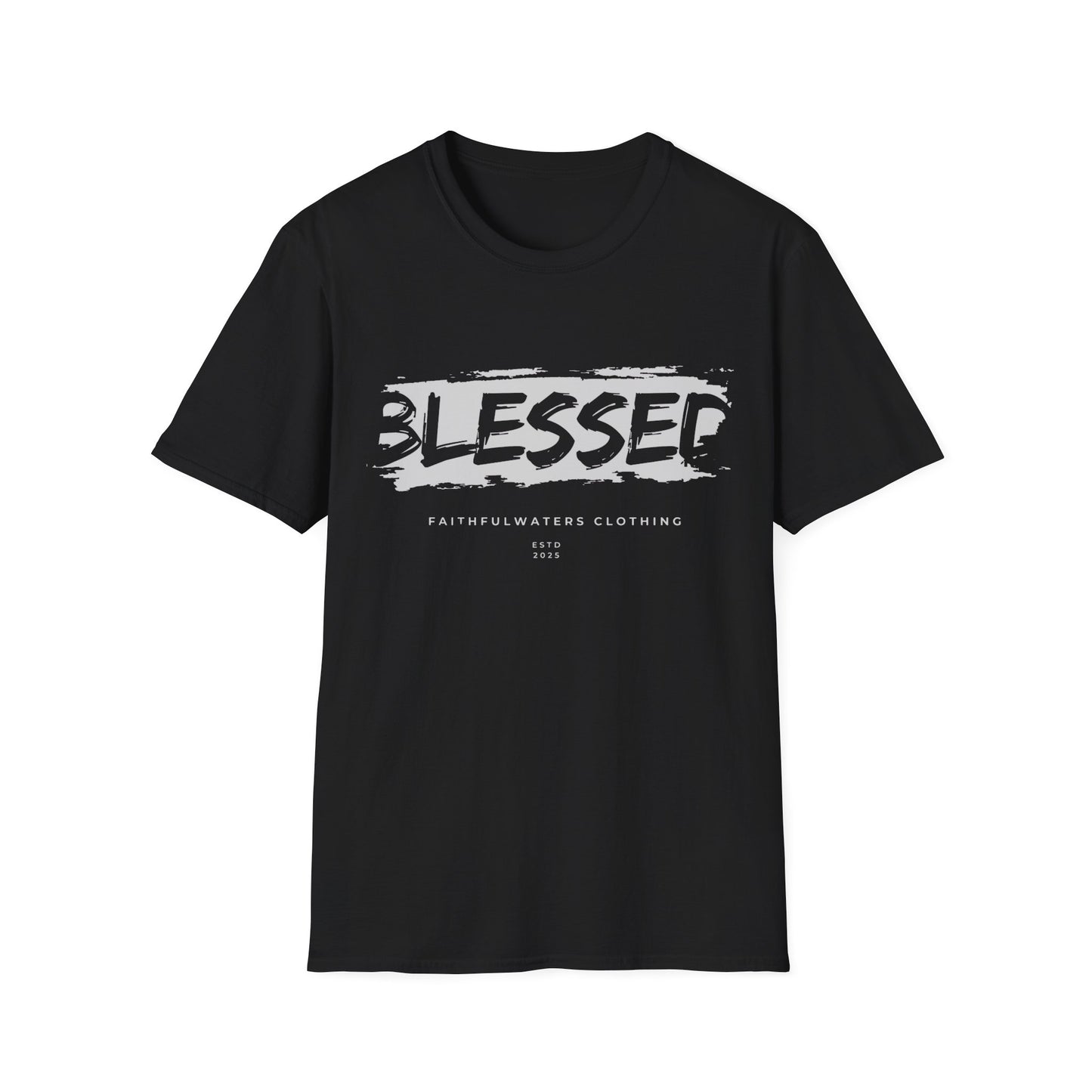 BLESSED  -front print