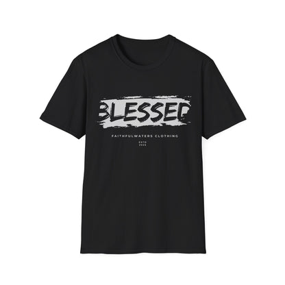 BLESSED  -front print