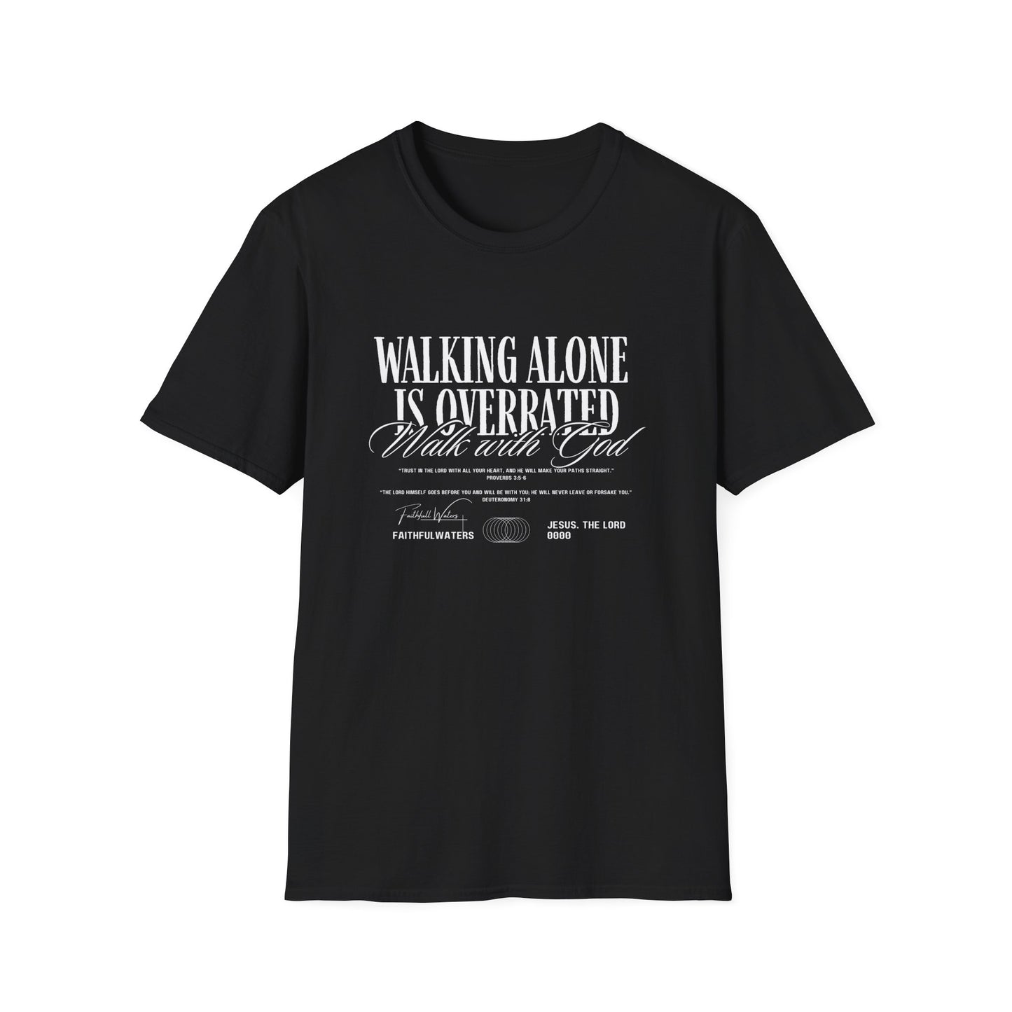 Walking Alone is Overrated, Walk With God.