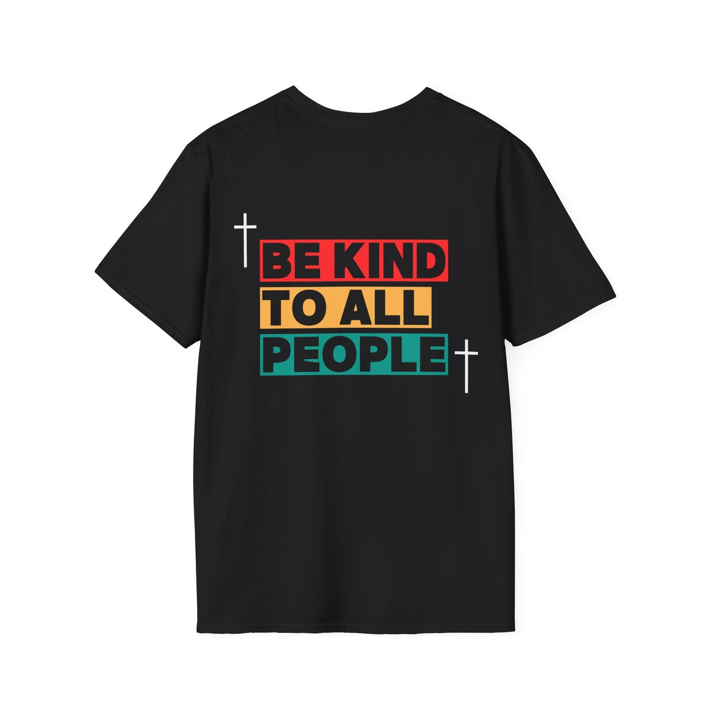 Be kind to all people - Back print