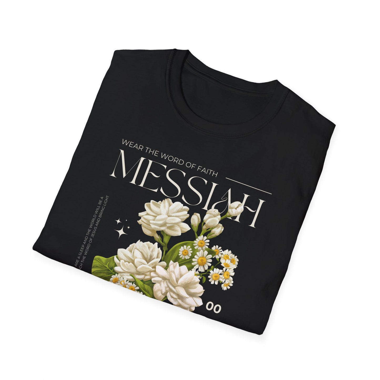 Wear the word of faith -front print