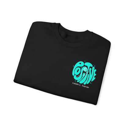 Positive Blue- sweater