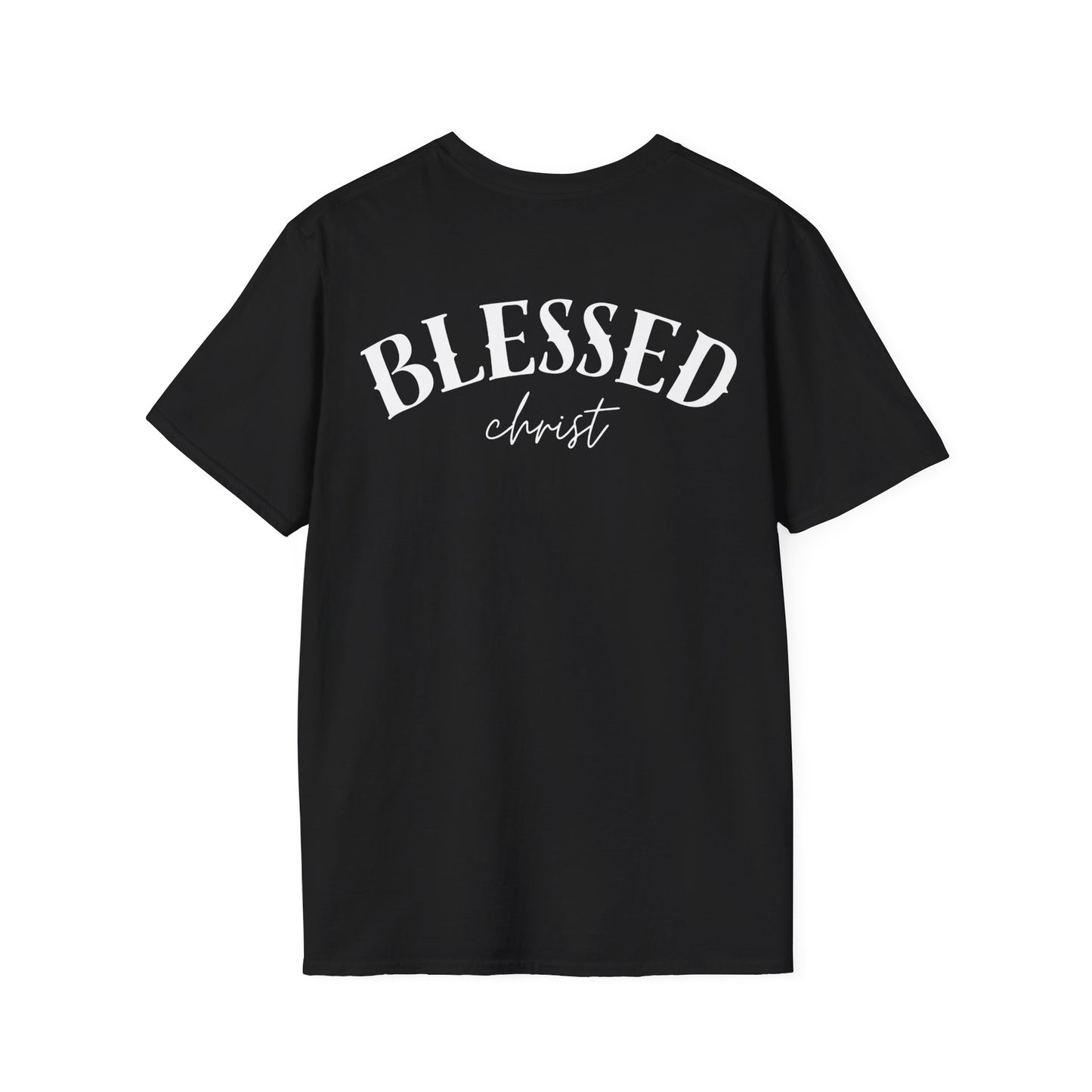 Blessed! -back print