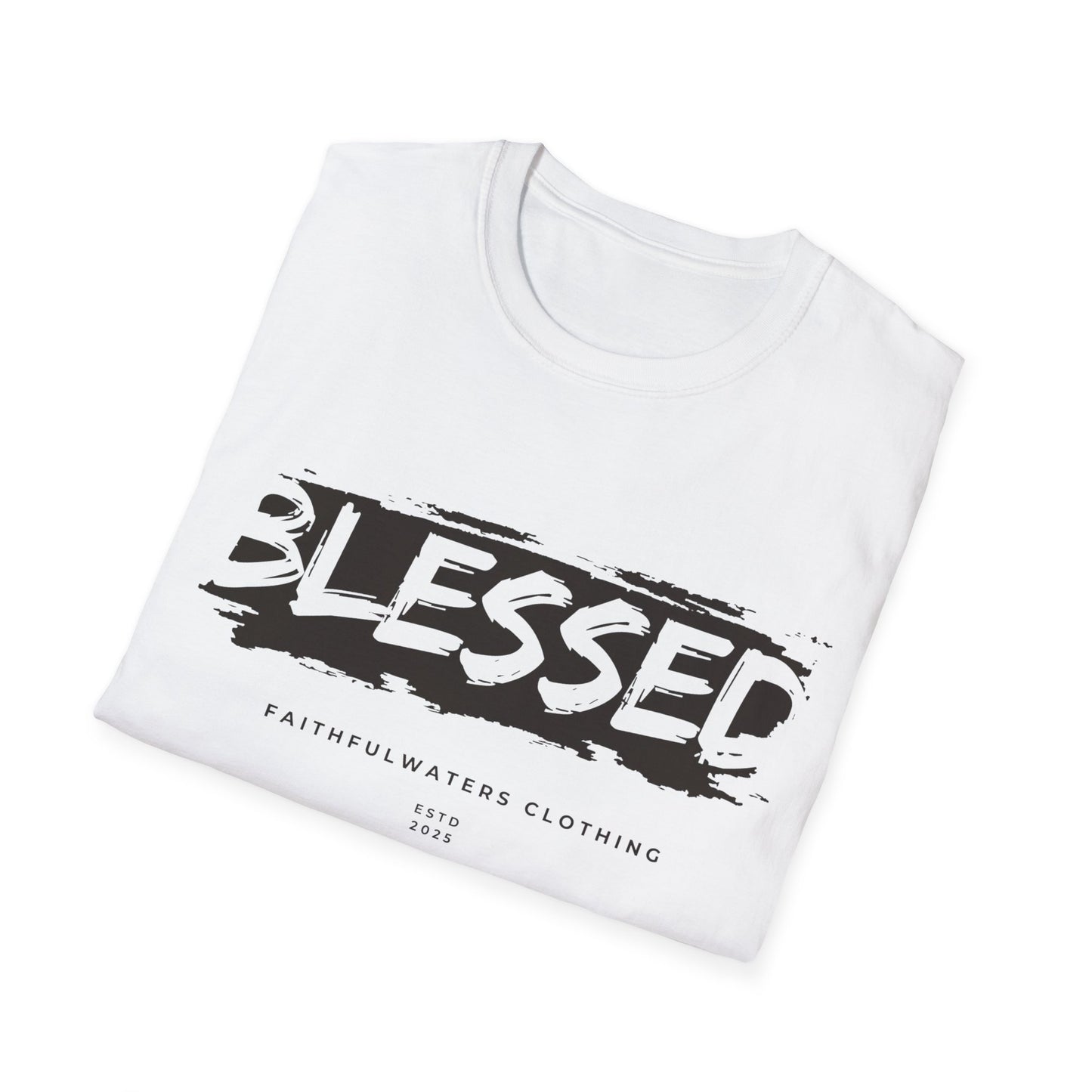 BLESSED  -front print