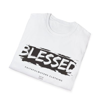 BLESSED  -front print