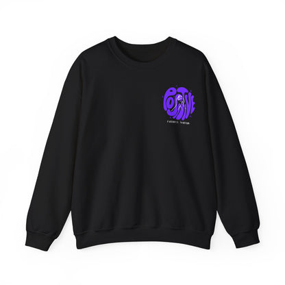 Positive Purple- sweater