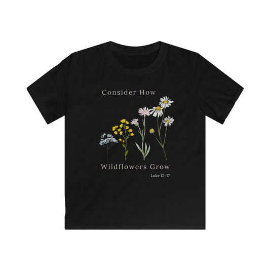 Consider how wildflowers grow KIDS