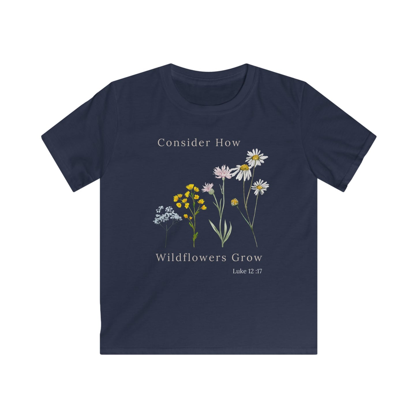 Consider how wildflowers grow KIDS