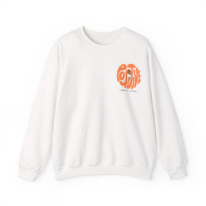 Positive Orange- sweater
