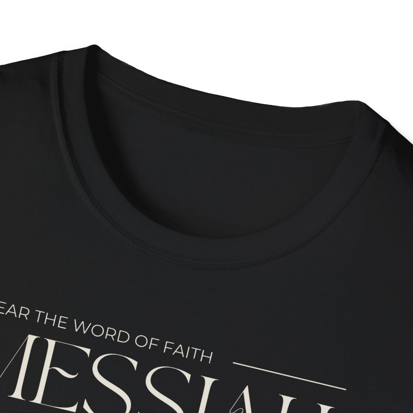 Wear the word of faith -front print