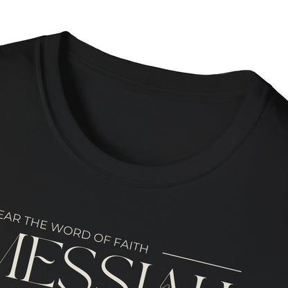 Wear the word of faith -front print
