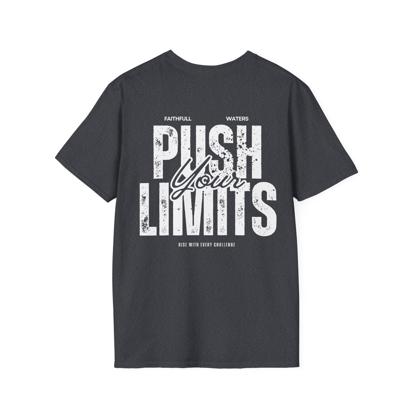 PUSH THE LIMITS - Back print