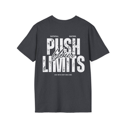 PUSH THE LIMITS - Back print